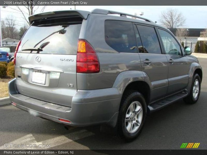 Cypress Green Pearl / Dark Gray 2006 Lexus GX 470