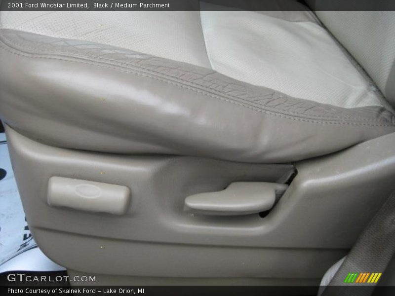 Black / Medium Parchment 2001 Ford Windstar Limited
