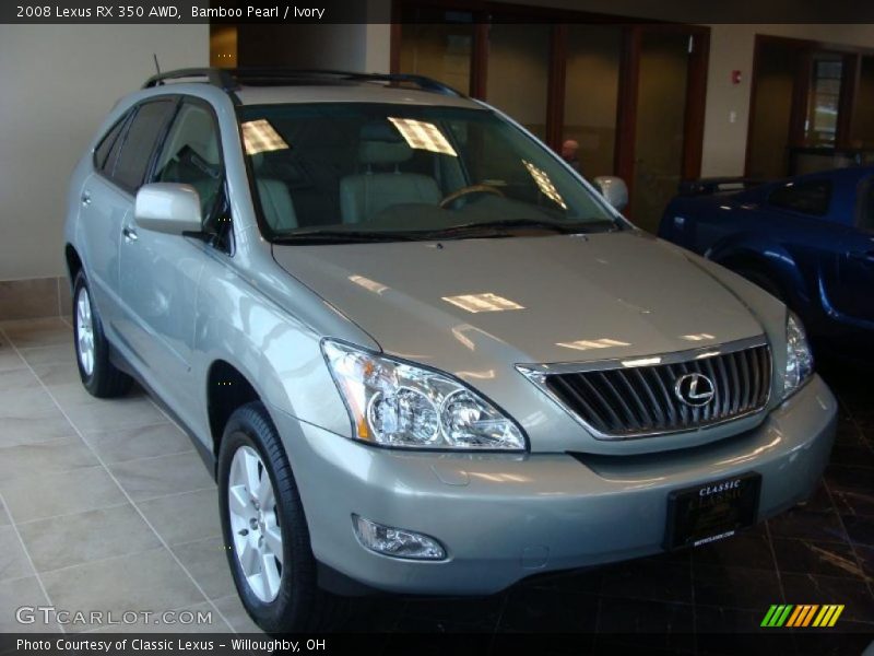 Bamboo Pearl / Ivory 2008 Lexus RX 350 AWD