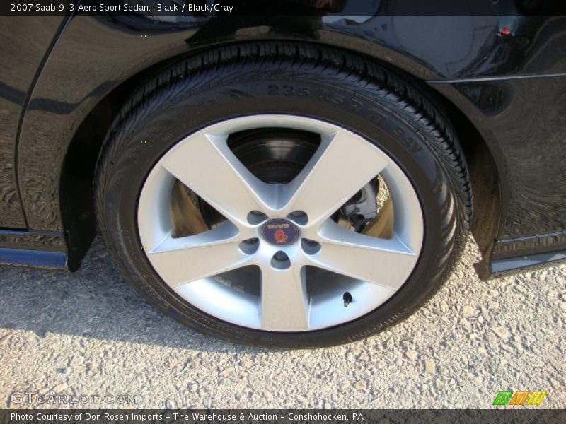  2007 9-3 Aero Sport Sedan Wheel