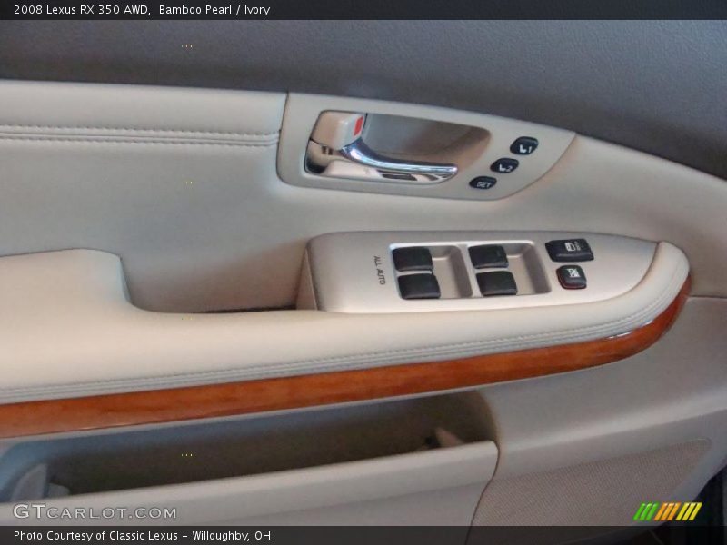 Bamboo Pearl / Ivory 2008 Lexus RX 350 AWD
