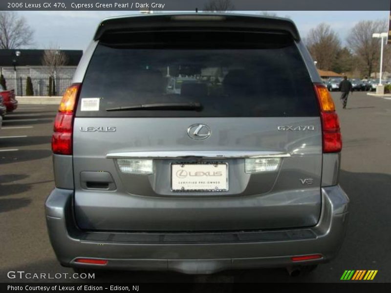 Cypress Green Pearl / Dark Gray 2006 Lexus GX 470