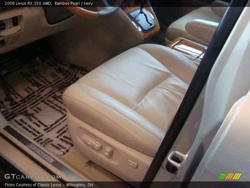 Bamboo Pearl / Ivory 2008 Lexus RX 350 AWD