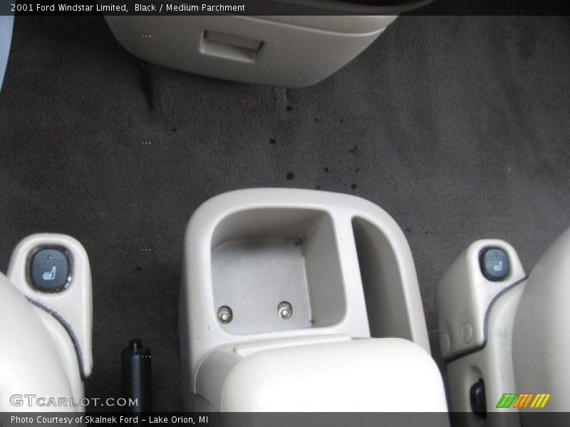 Black / Medium Parchment 2001 Ford Windstar Limited