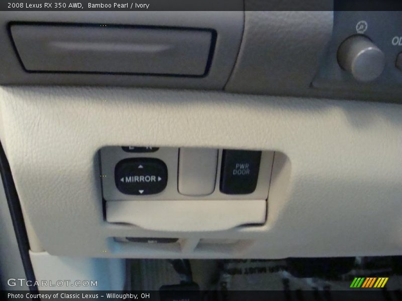 Bamboo Pearl / Ivory 2008 Lexus RX 350 AWD