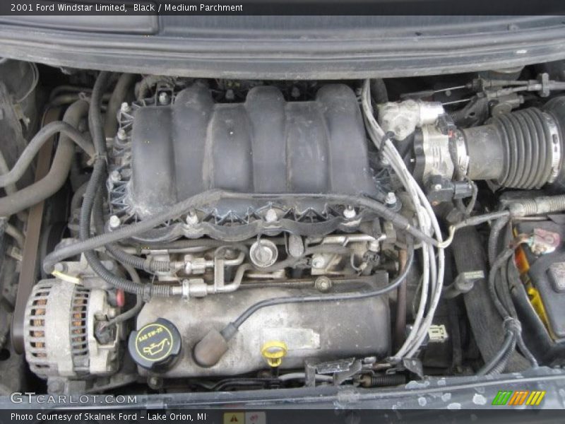  2001 Windstar Limited Engine - 3.8 Liter OHV 12-Valve V6