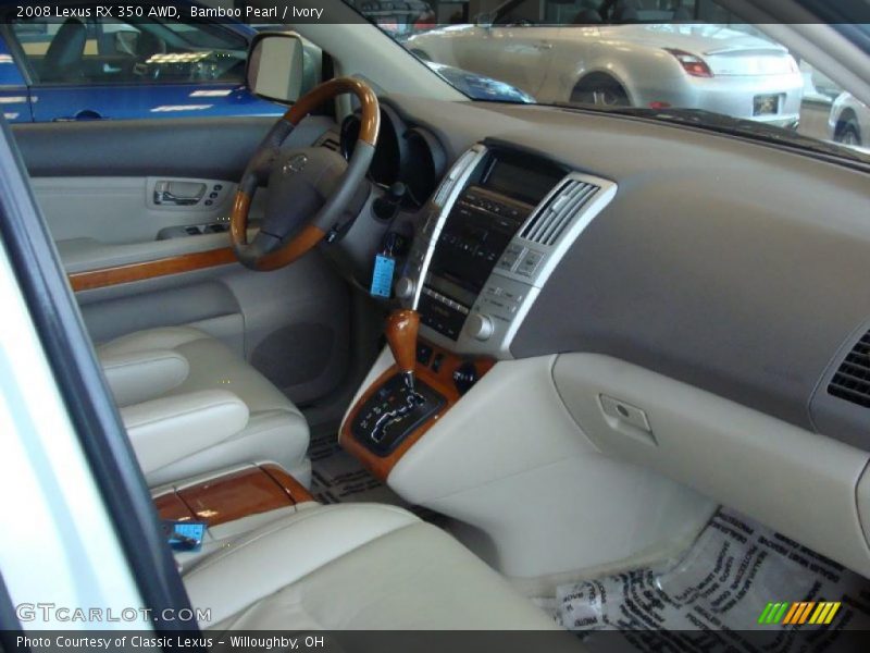 Bamboo Pearl / Ivory 2008 Lexus RX 350 AWD