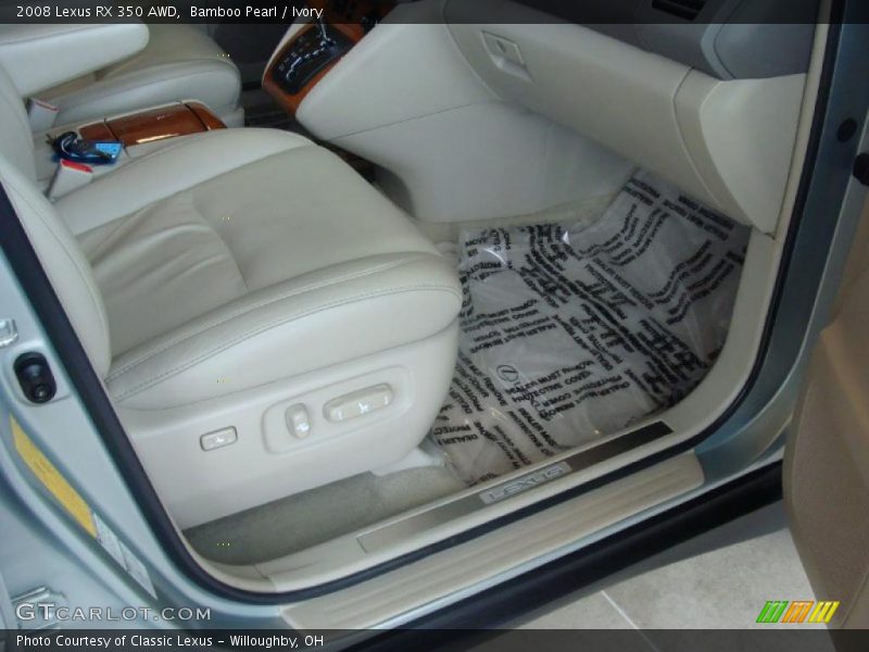 Bamboo Pearl / Ivory 2008 Lexus RX 350 AWD