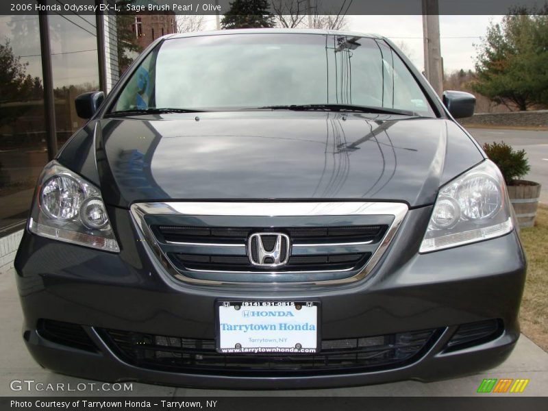 Sage Brush Pearl / Olive 2006 Honda Odyssey EX-L