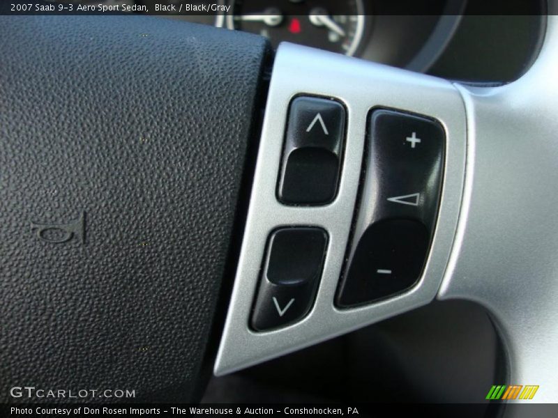 Controls of 2007 9-3 Aero Sport Sedan