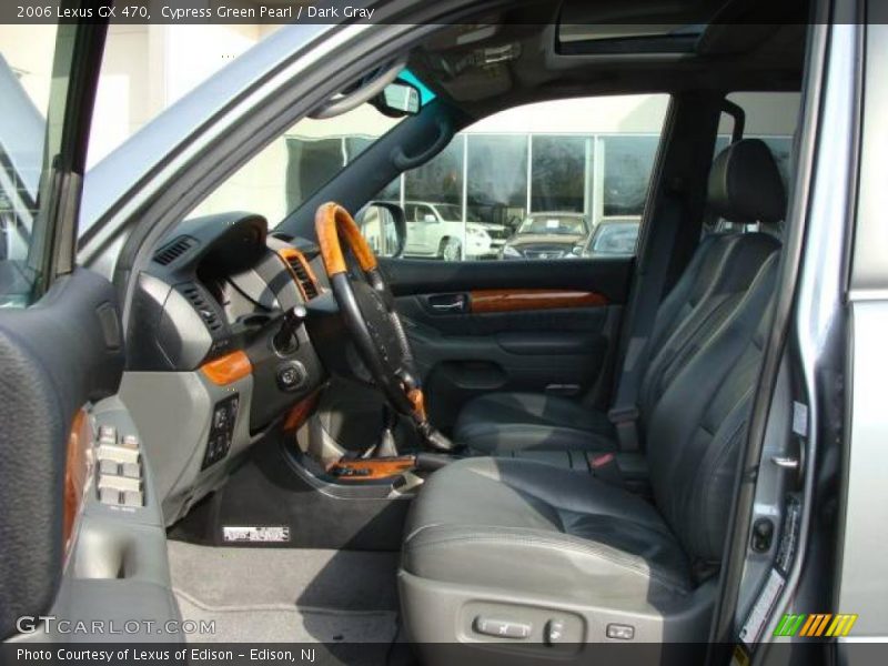 Cypress Green Pearl / Dark Gray 2006 Lexus GX 470