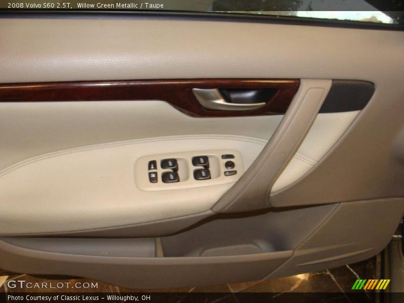 Willow Green Metallic / Taupe 2008 Volvo S60 2.5T