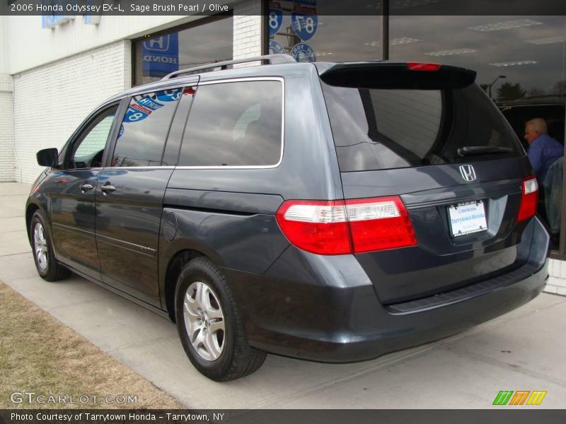 Sage Brush Pearl / Olive 2006 Honda Odyssey EX-L