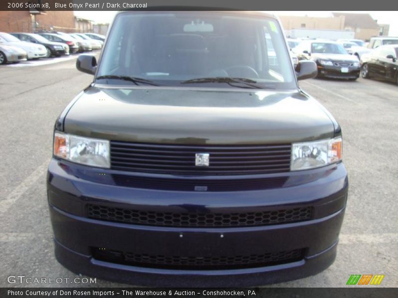 Blue Onyx Pearl / Dark Charcoal 2006 Scion xB