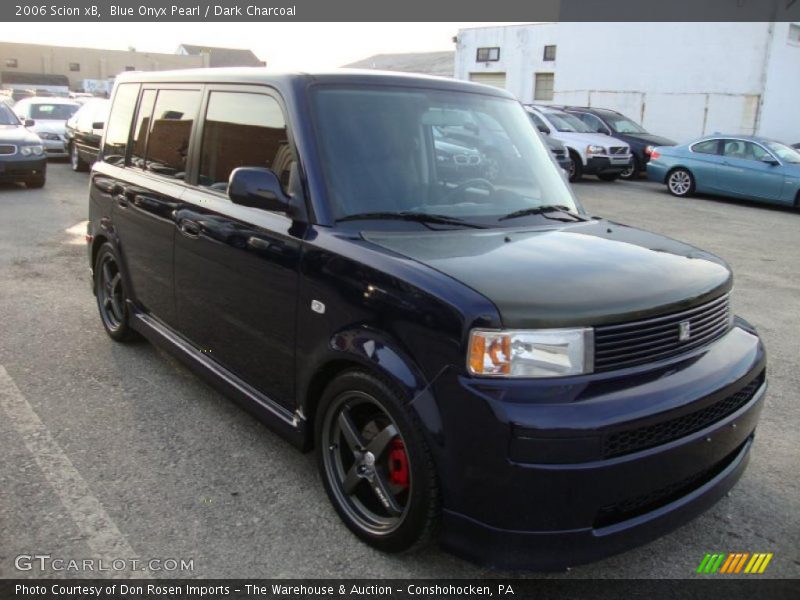 Blue Onyx Pearl / Dark Charcoal 2006 Scion xB