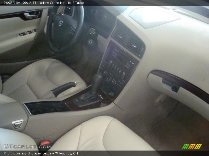Willow Green Metallic / Taupe 2008 Volvo S60 2.5T