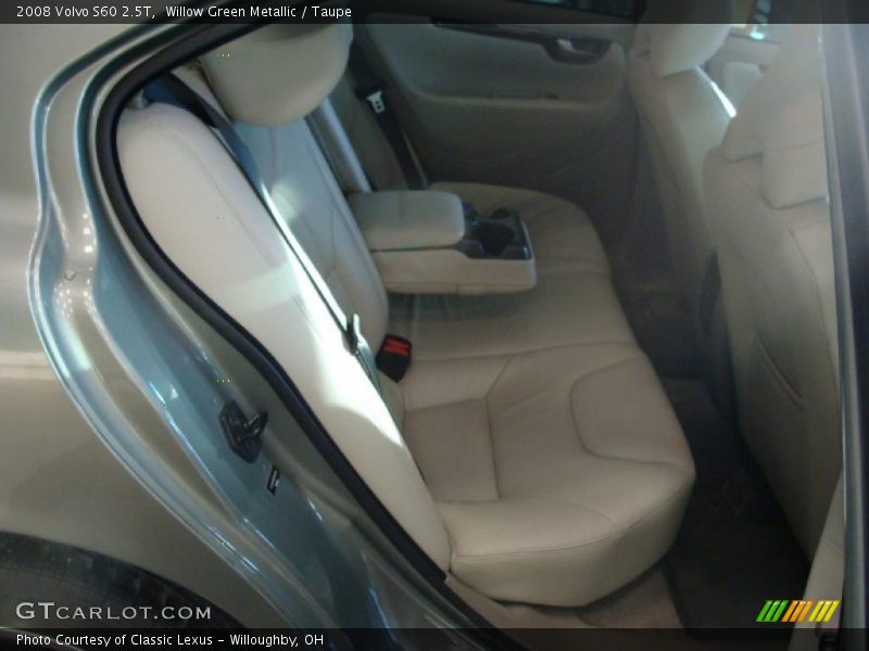 Willow Green Metallic / Taupe 2008 Volvo S60 2.5T