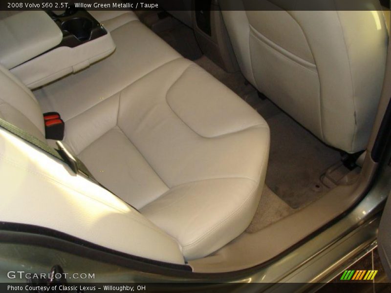 Willow Green Metallic / Taupe 2008 Volvo S60 2.5T