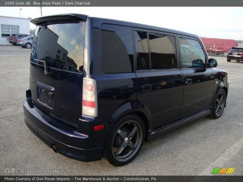 Blue Onyx Pearl / Dark Charcoal 2006 Scion xB