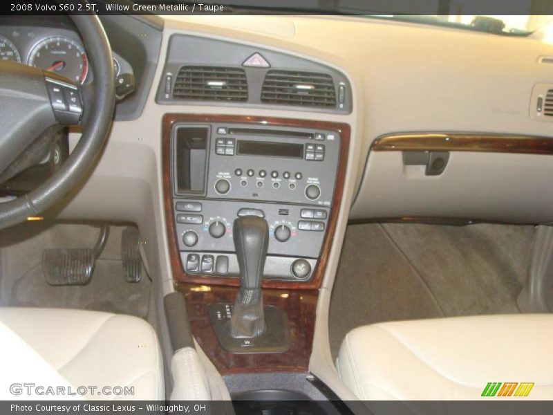 Willow Green Metallic / Taupe 2008 Volvo S60 2.5T