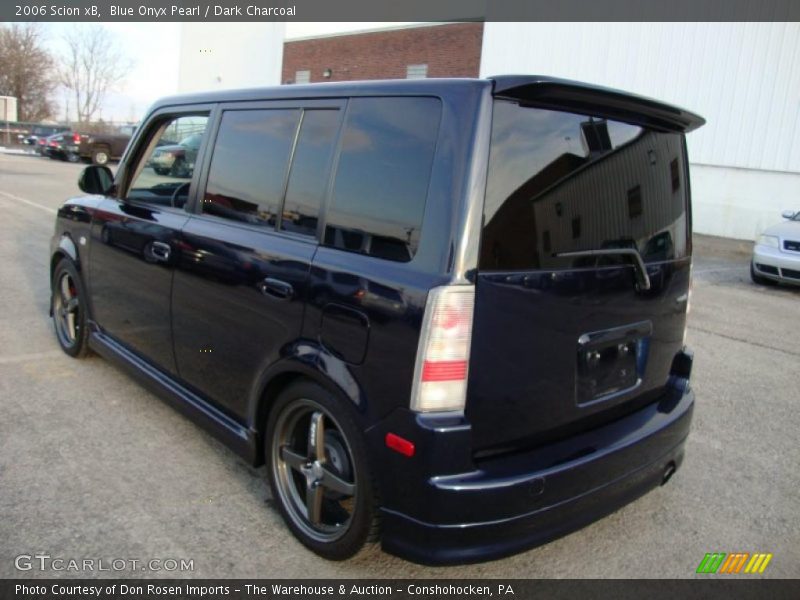 Blue Onyx Pearl / Dark Charcoal 2006 Scion xB