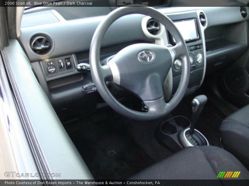  2006 xB  Dark Charcoal Interior