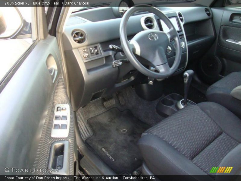 Dashboard of 2006 xB 