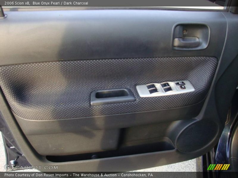 Blue Onyx Pearl / Dark Charcoal 2006 Scion xB