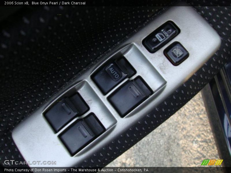 Blue Onyx Pearl / Dark Charcoal 2006 Scion xB