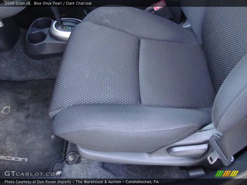 Blue Onyx Pearl / Dark Charcoal 2006 Scion xB