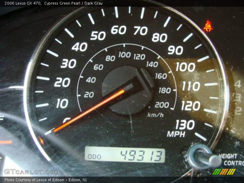 Cypress Green Pearl / Dark Gray 2006 Lexus GX 470