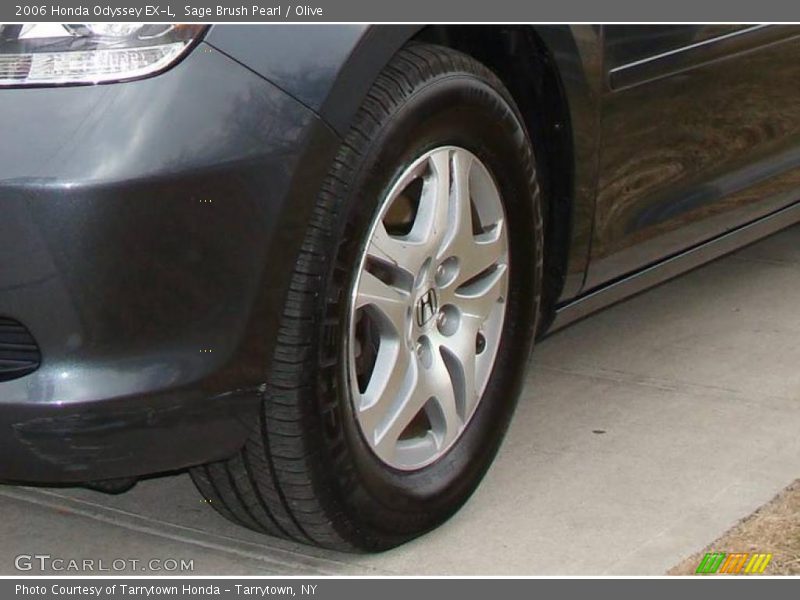 Sage Brush Pearl / Olive 2006 Honda Odyssey EX-L