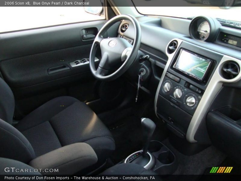 Blue Onyx Pearl / Dark Charcoal 2006 Scion xB