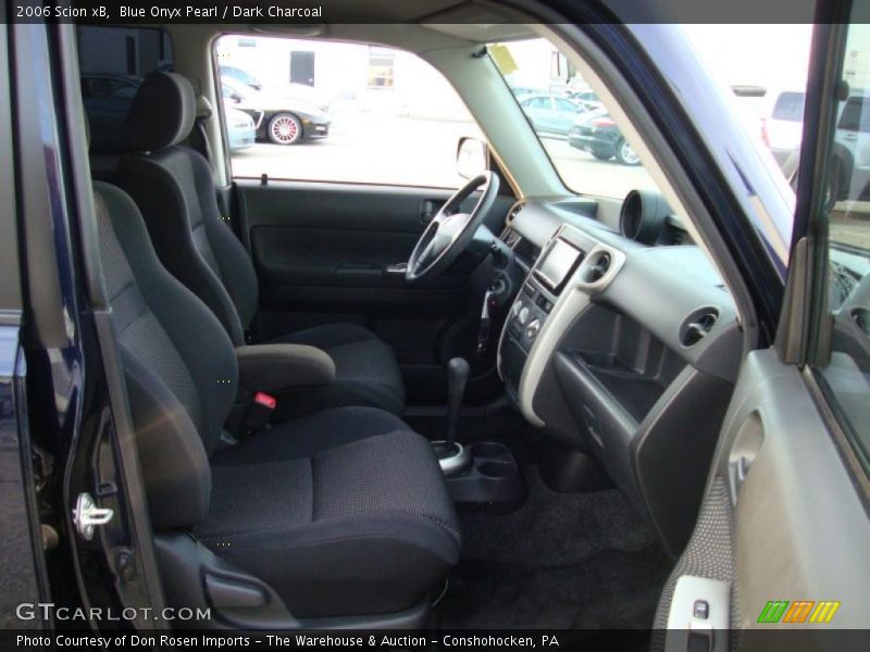 Blue Onyx Pearl / Dark Charcoal 2006 Scion xB