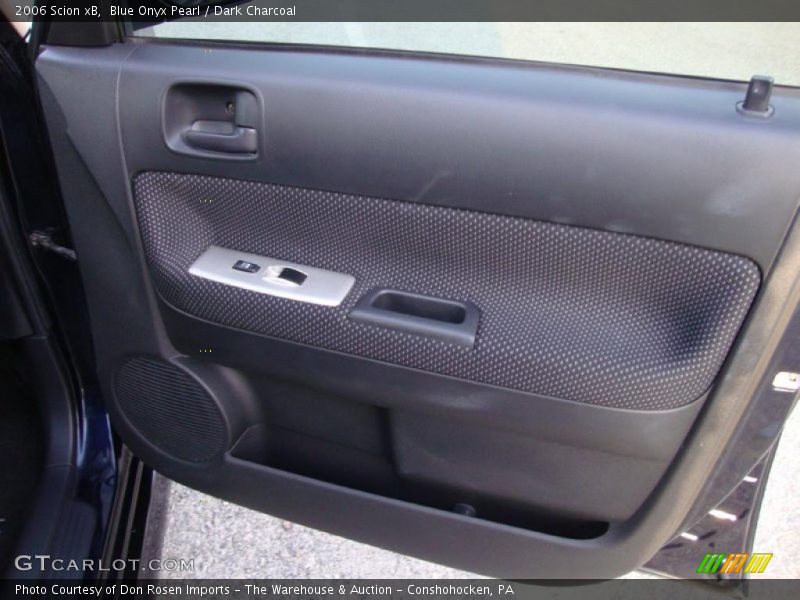 Blue Onyx Pearl / Dark Charcoal 2006 Scion xB