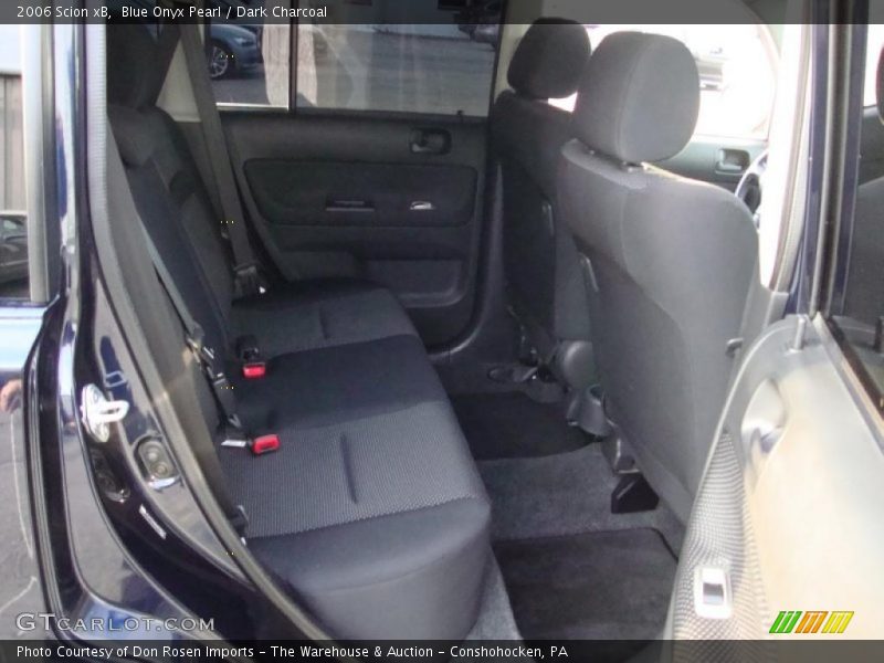 Blue Onyx Pearl / Dark Charcoal 2006 Scion xB