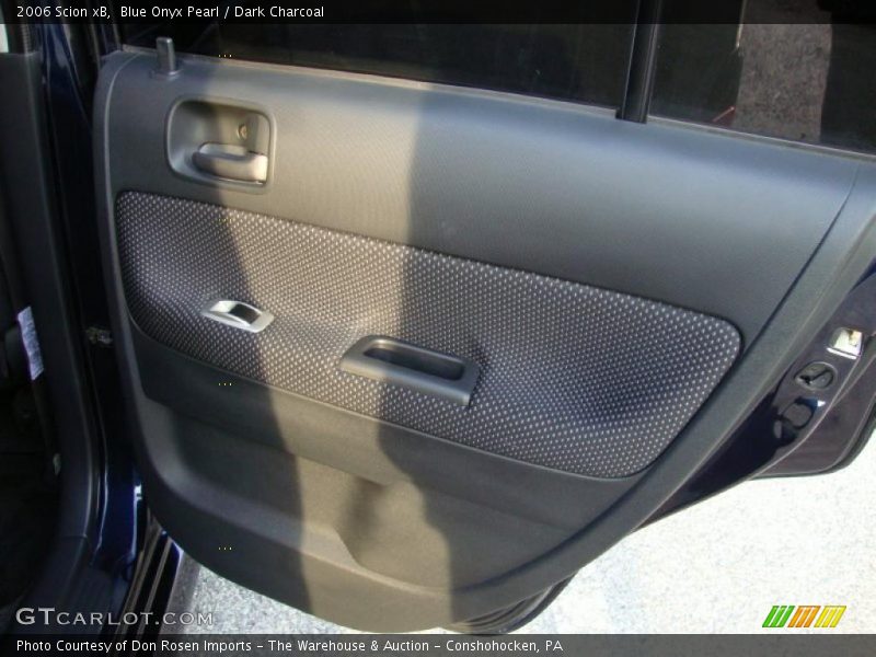 Blue Onyx Pearl / Dark Charcoal 2006 Scion xB