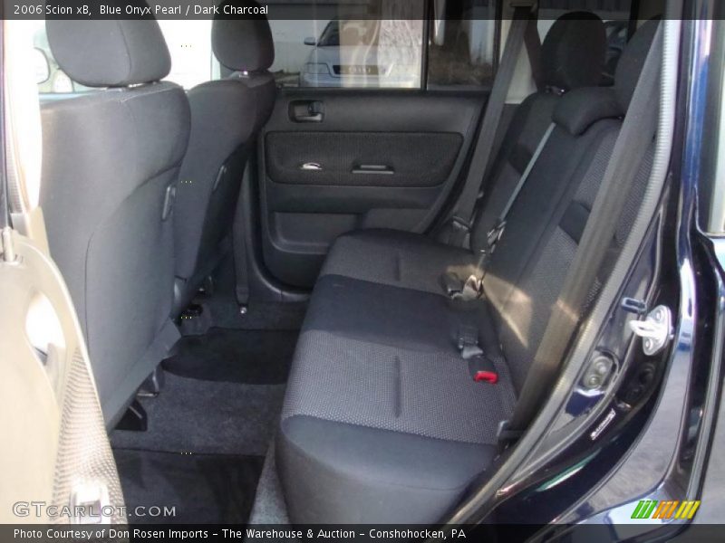 Blue Onyx Pearl / Dark Charcoal 2006 Scion xB
