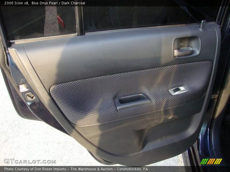 Blue Onyx Pearl / Dark Charcoal 2006 Scion xB