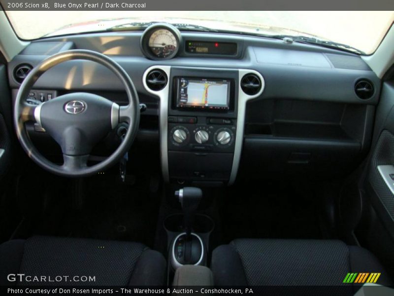 Blue Onyx Pearl / Dark Charcoal 2006 Scion xB