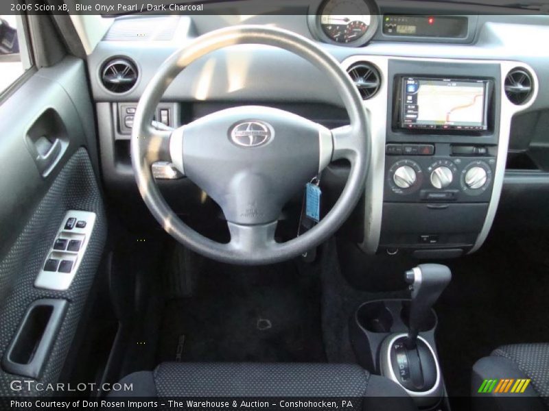Blue Onyx Pearl / Dark Charcoal 2006 Scion xB