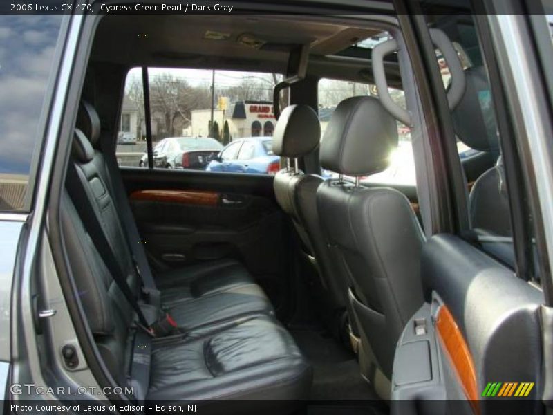 Cypress Green Pearl / Dark Gray 2006 Lexus GX 470
