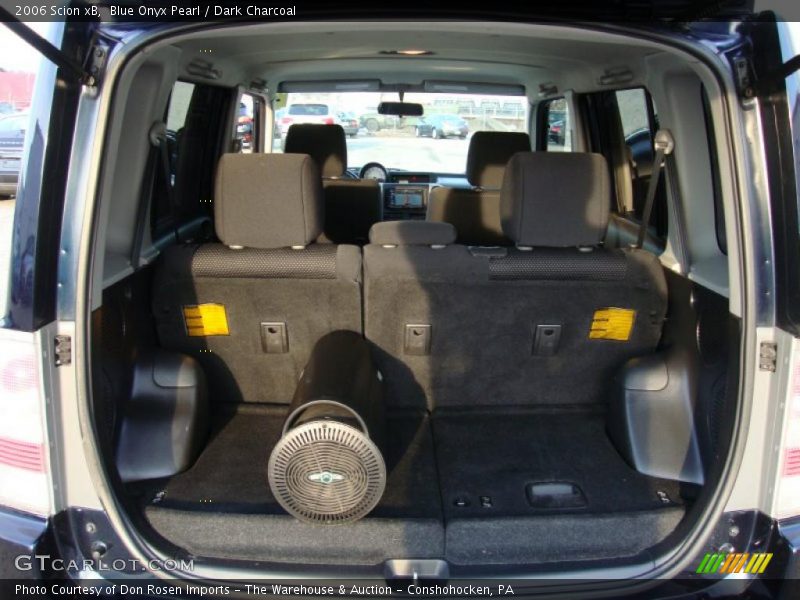 Blue Onyx Pearl / Dark Charcoal 2006 Scion xB