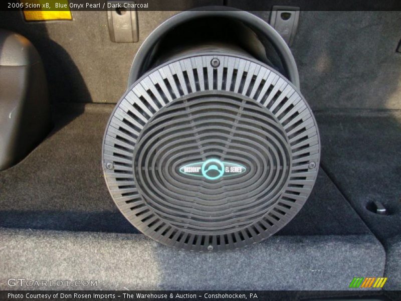 Blue Onyx Pearl / Dark Charcoal 2006 Scion xB