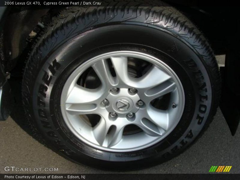 Cypress Green Pearl / Dark Gray 2006 Lexus GX 470