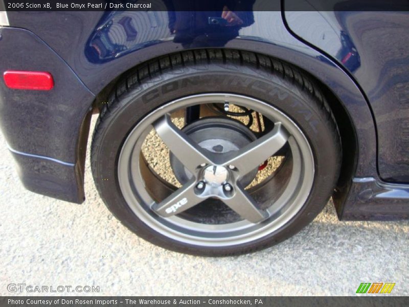 Custom Wheels of 2006 xB 