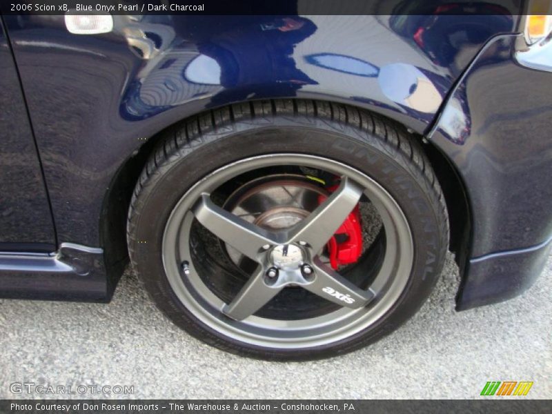 Custom Wheels of 2006 xB 