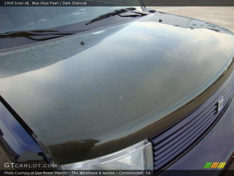 Blue Onyx Pearl / Dark Charcoal 2006 Scion xB