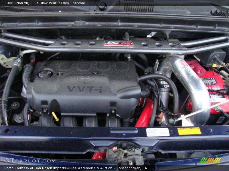  2006 xB  Engine - 1.5L DOHC 16V VVT-i 4 Cylinder