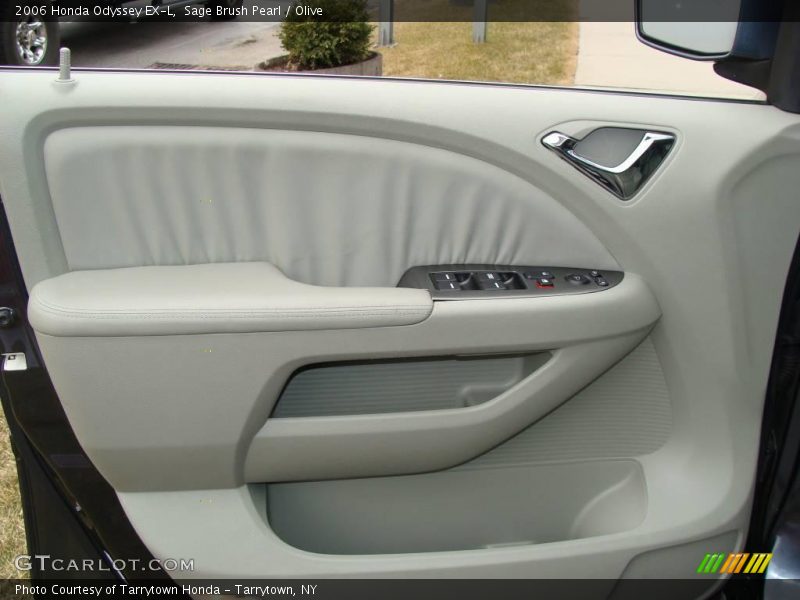 Sage Brush Pearl / Olive 2006 Honda Odyssey EX-L